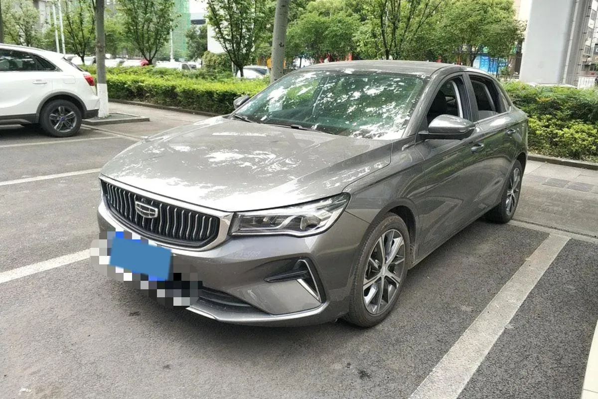 2023 Geely Emgrand 1.5L 127HP L4 CVT,autocango,china used car exporter,china ev exporter,chinese used car exporter,chinese used ev exporter