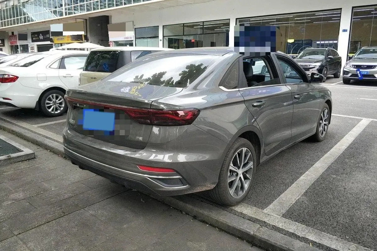 2023 Geely Emgrand 1.5L 127HP L4 CVT,autocango,china used car exporter,china ev exporter,chinese used car exporter,chinese used ev exporter