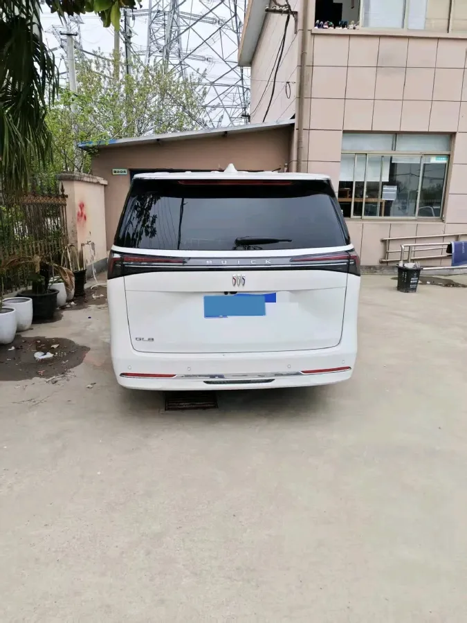 2025 Buick GL8 2.0T 237HP L4 9AT,autocango,china used car exporter,china ev exporter,chinese used car exporter,chinese used ev exporter