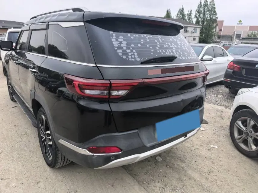 2018 BAIC ChangHe Q7 1.5T 150HP L4 CVT,autocango,china used car exporter,china ev exporter,chinese used car exporter,chinese used ev exporter