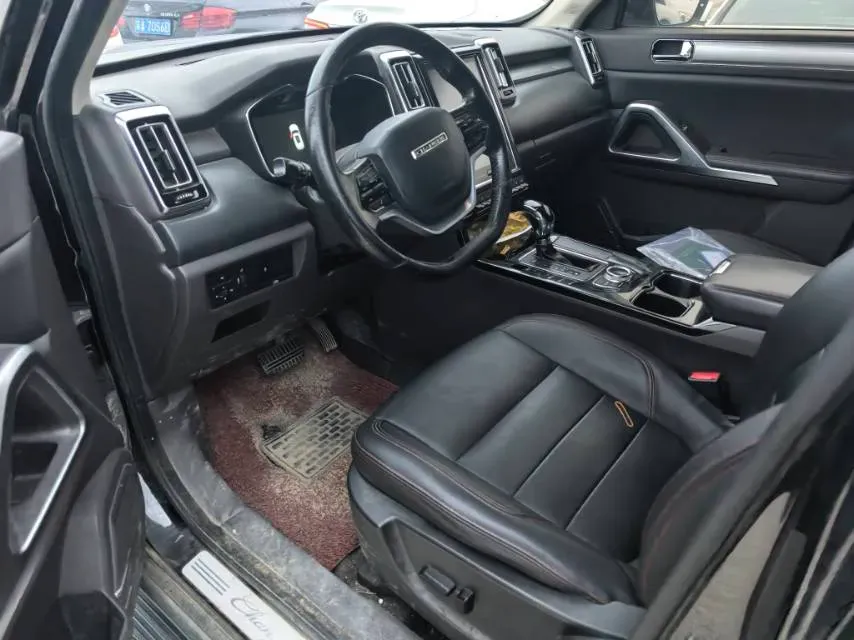 2018 BAIC ChangHe Q7 1.5T 150HP L4 CVT,autocango,china used car exporter,china ev exporter,chinese used car exporter,chinese used ev exporter