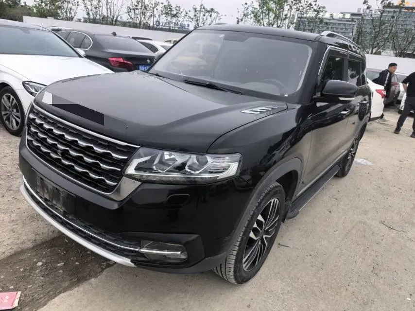 2018 BAIC ChangHe Q7 1.5T 150HP L4 CVT,autocango,china used car exporter,china ev exporter,chinese used car exporter,chinese used ev exporter
