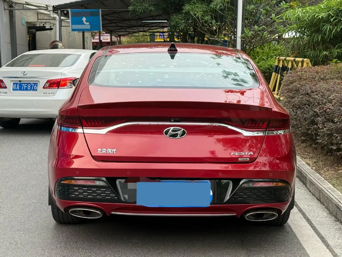 2019 Hyundai La Festa 1.6T 204HP L4 7DCT,autocango,china used car exporter,china ev exporter,chinese used car exporter,chinese used ev exporter