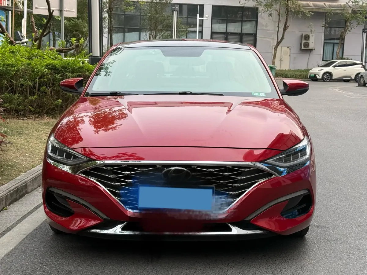 2019 Hyundai La Festa 1.6T 204HP L4 7DCT,autocango,china used car exporter,china ev exporter,chinese used car exporter,chinese used ev exporter