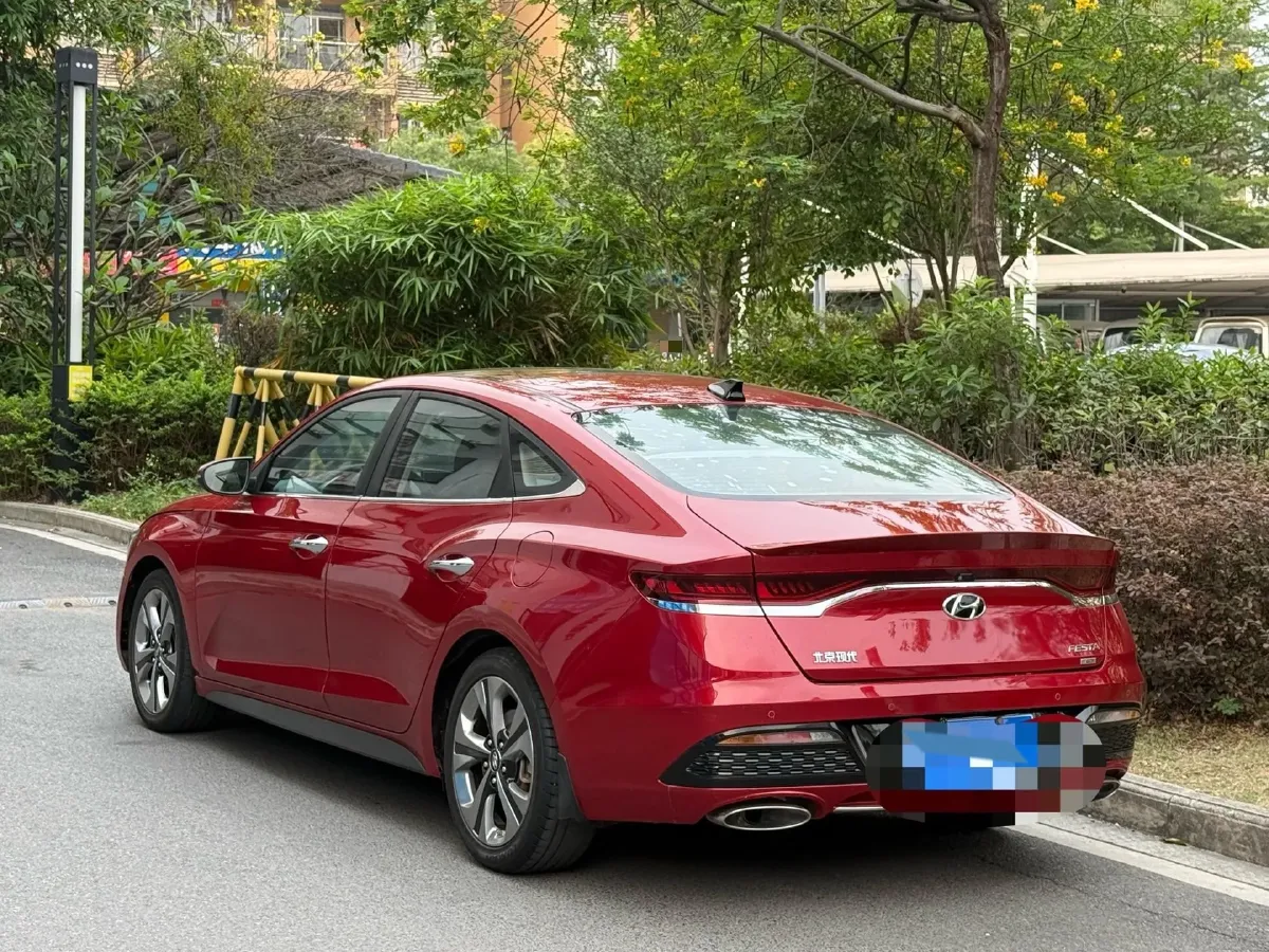 2019 Hyundai La Festa 1.6T 204HP L4 7DCT,autocango,china used car exporter,china ev exporter,chinese used car exporter,chinese used ev exporter
