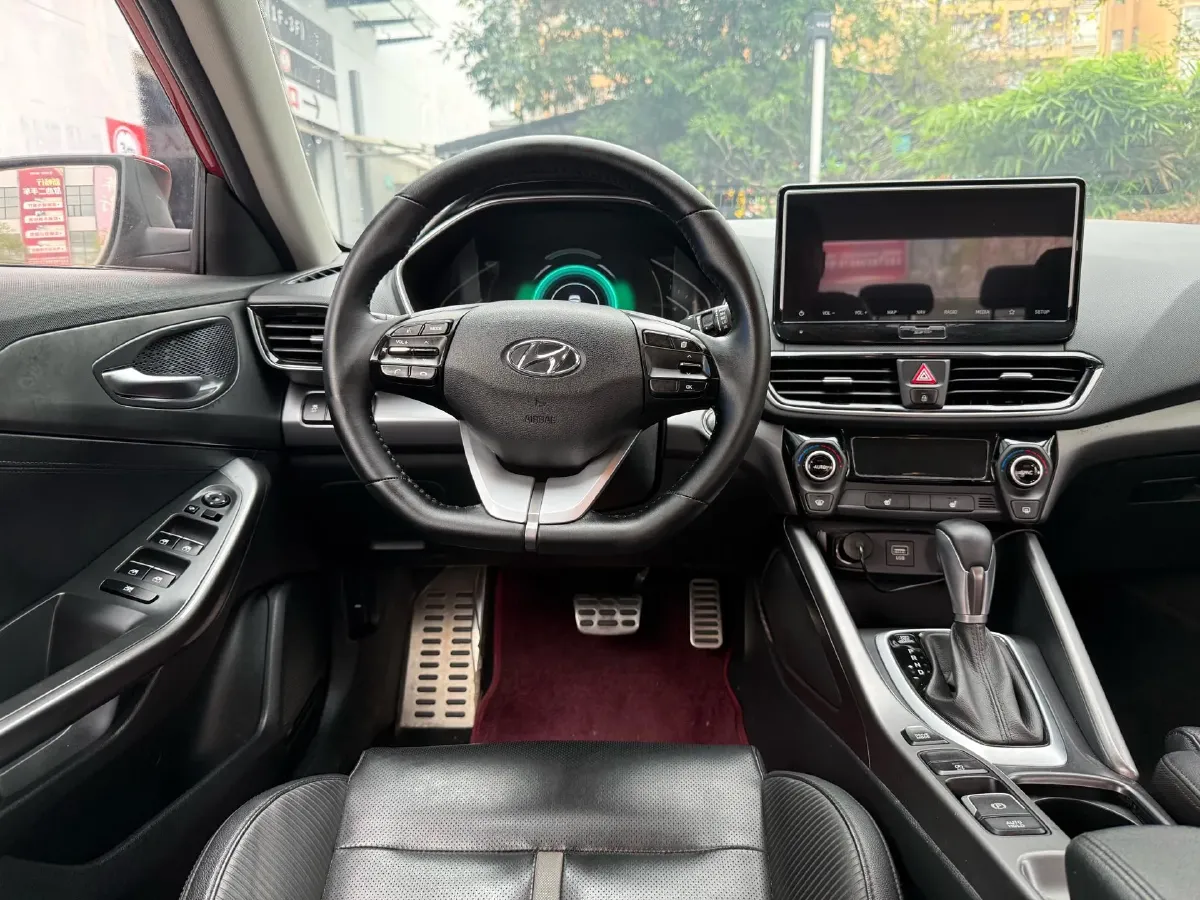2019 Hyundai La Festa 1.6T 204HP L4 7DCT,autocango,china used car exporter,china ev exporter,chinese used car exporter,chinese used ev exporter