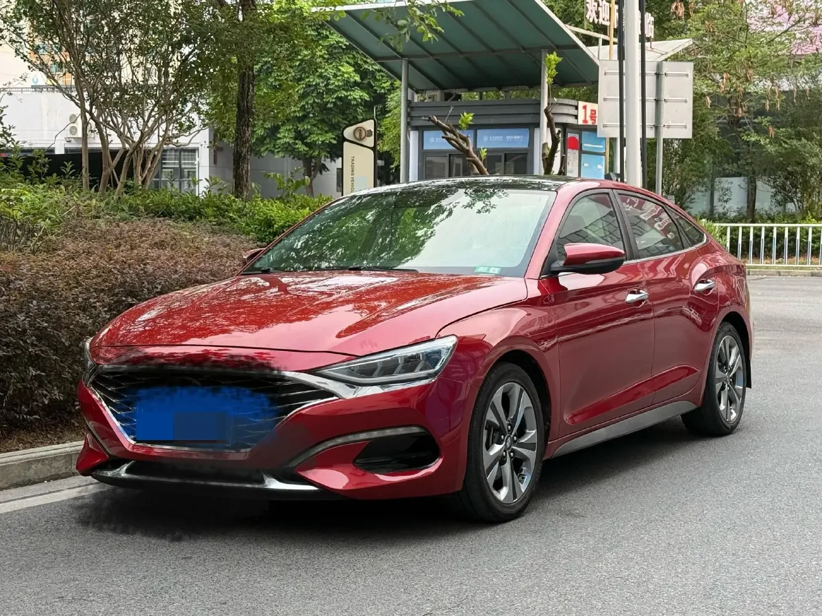 2019 Hyundai La Festa 1.6T 204HP L4 7DCT,autocango,china used car exporter,china ev exporter,chinese used car exporter,chinese used ev exporter