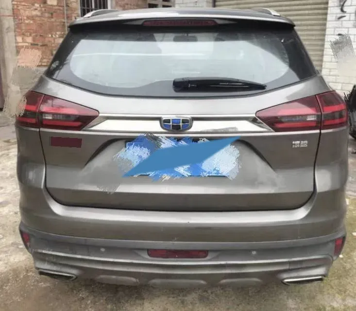 2018 Geely Azkarra 1.8T 184HP L4 6AT,autocango,china used car exporter,china ev exporter,chinese used car exporter,chinese used ev exporter