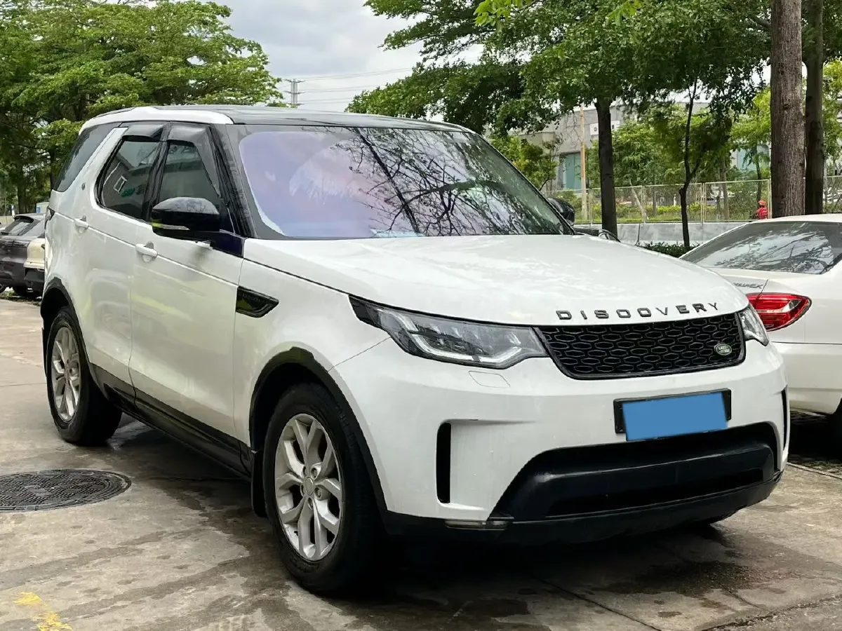2018 Land Rover Discovery 2.0T 300HP L4 8AT,autocango,china used car exporter,china ev exporter,chinese used car exporter,chinese used ev exporter