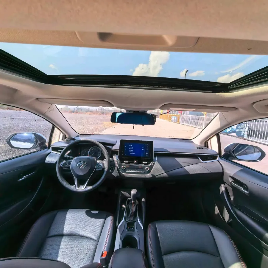 2021 Toyota Corolla 1.2T 116HP L4 CVT,autocango,china used car exporter,china ev exporter,chinese used car exporter,chinese used ev exporter