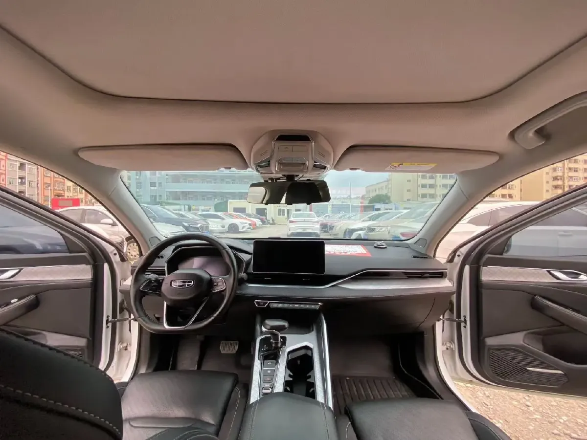 2021 Geely Preface 2.0T 190HP L4 7DCT,autocango,china used car exporter,china ev exporter,chinese used car exporter,chinese used ev exporter