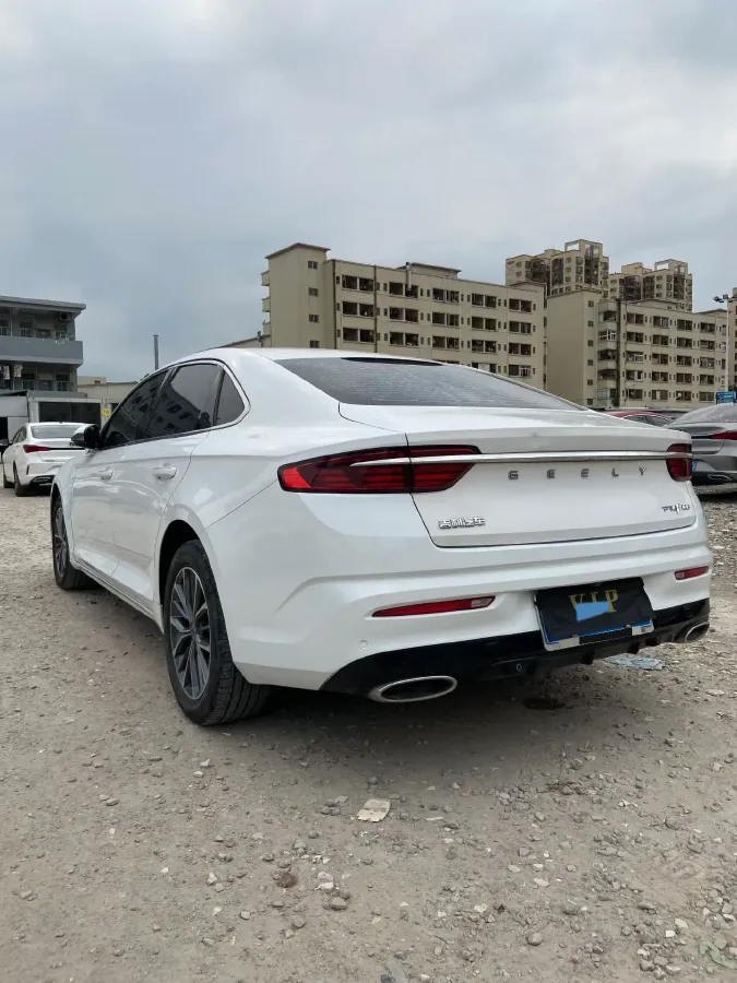 2021 Geely Preface 2.0T 190HP L4 7DCT,autocango,china used car exporter,china ev exporter,chinese used car exporter,chinese used ev exporter
