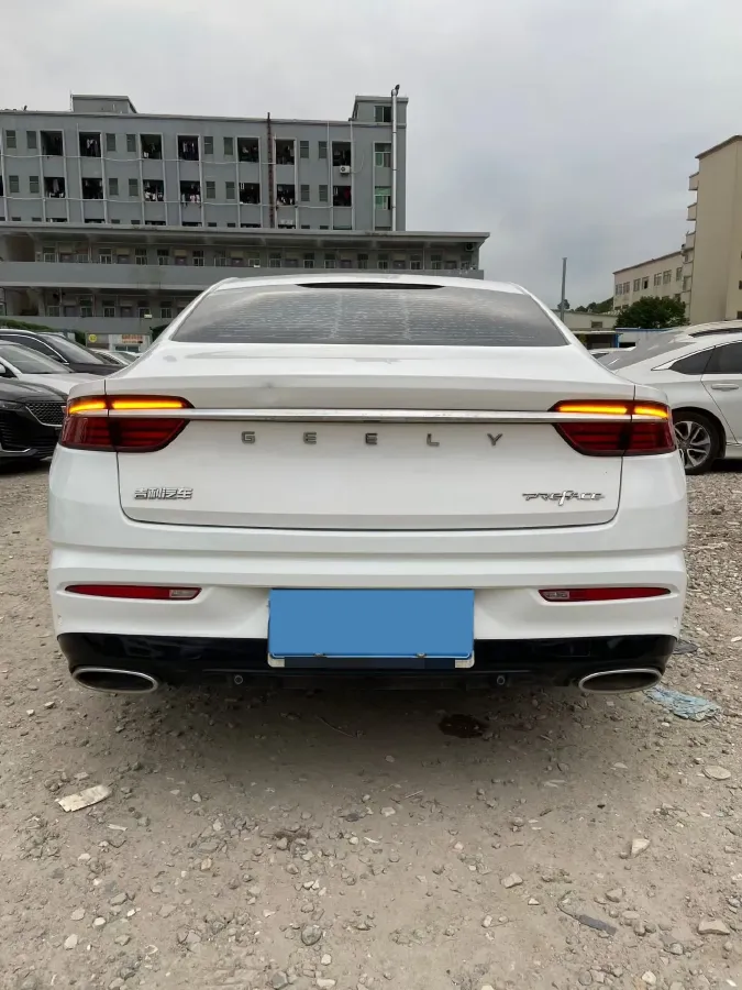 2021 Geely Preface 2.0T 190HP L4 7DCT,autocango,china used car exporter,china ev exporter,chinese used car exporter,chinese used ev exporter