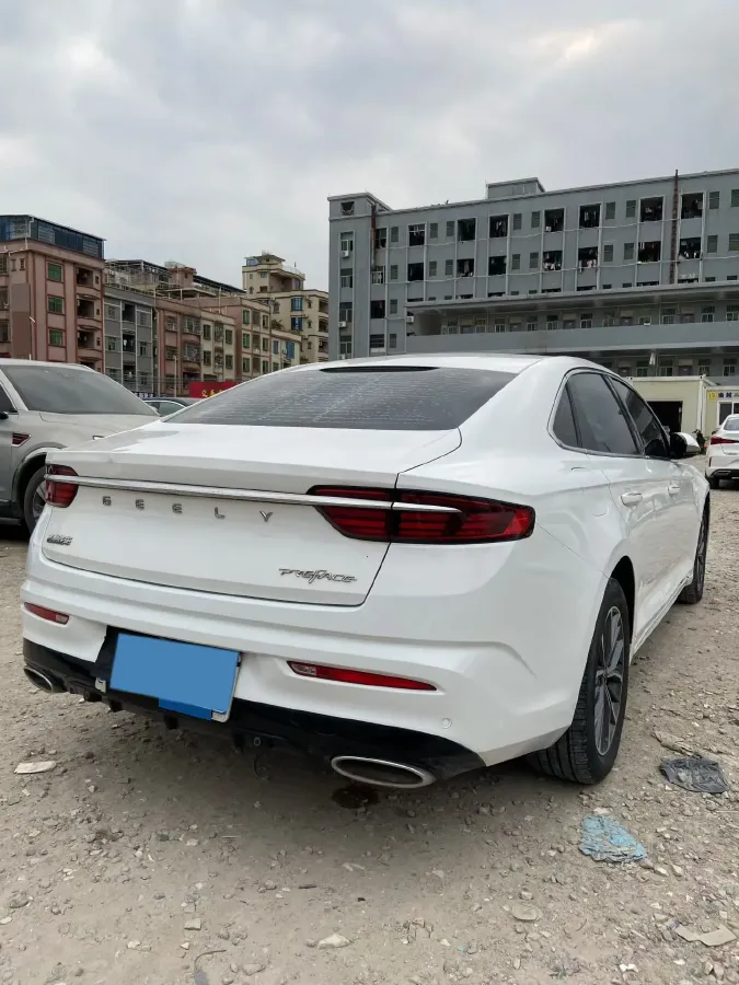 2021 Geely Preface 2.0T 190HP L4 7DCT,autocango,china used car exporter,china ev exporter,chinese used car exporter,chinese used ev exporter