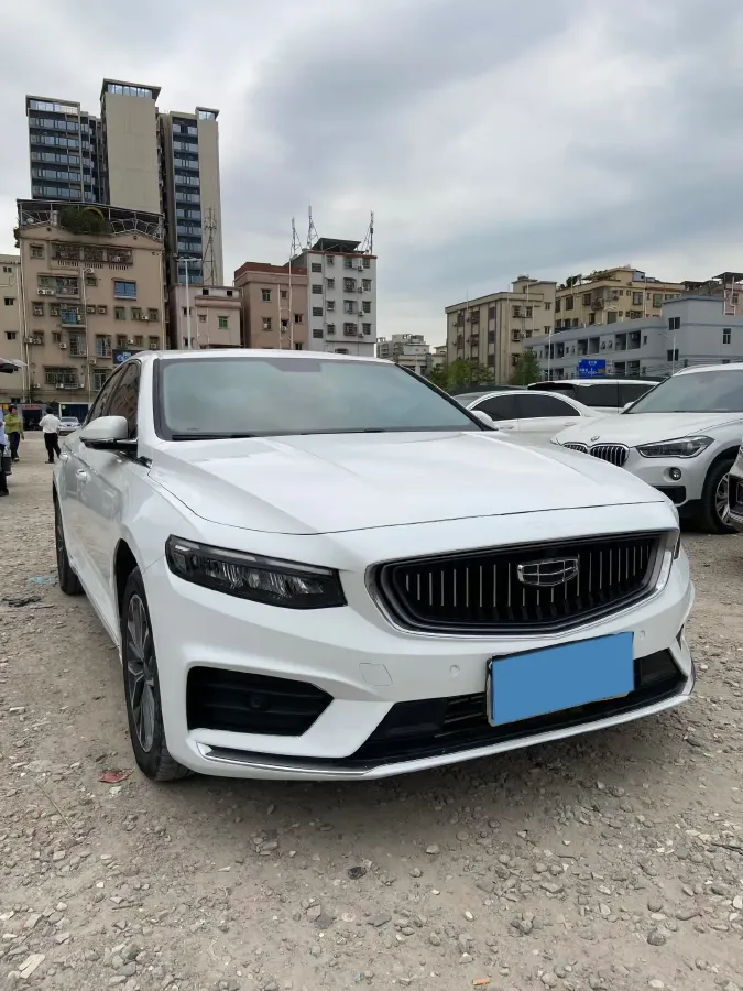 2021 Geely Preface 2.0T 190HP L4 7DCT,autocango,china used car exporter,china ev exporter,chinese used car exporter,chinese used ev exporter