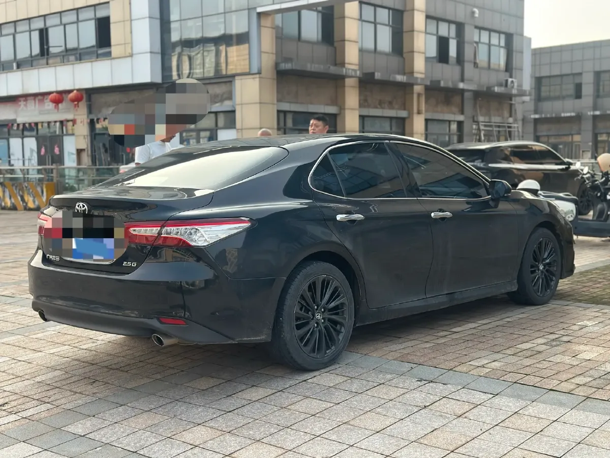 2019 Toyota Camry 2.5L 209HP L4 8AT,autocango,china used car exporter,china ev exporter,chinese used car exporter,chinese used ev exporter