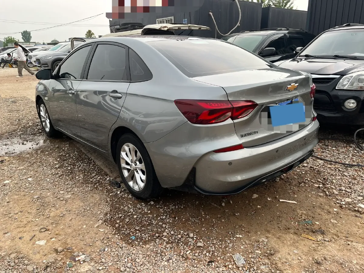 2022 Chevrolet Monza 1.5L 113HP L4 6AT,autocango,china used car exporter,china ev exporter,chinese used car exporter,chinese used ev exporter