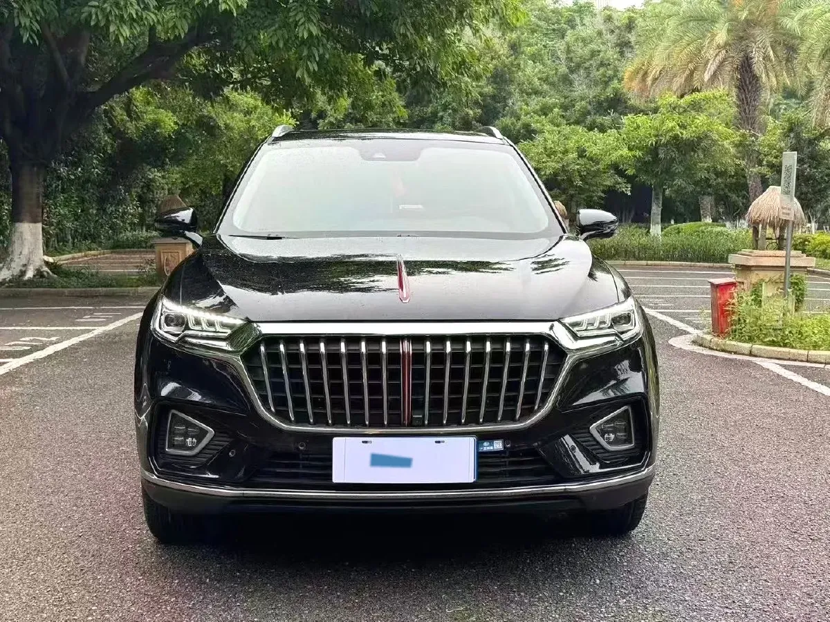2022 HongQi HS5 2.0T 224HP L4 6AT,autocango,china used car exporter,china ev exporter,chinese used car exporter,chinese used ev exporter