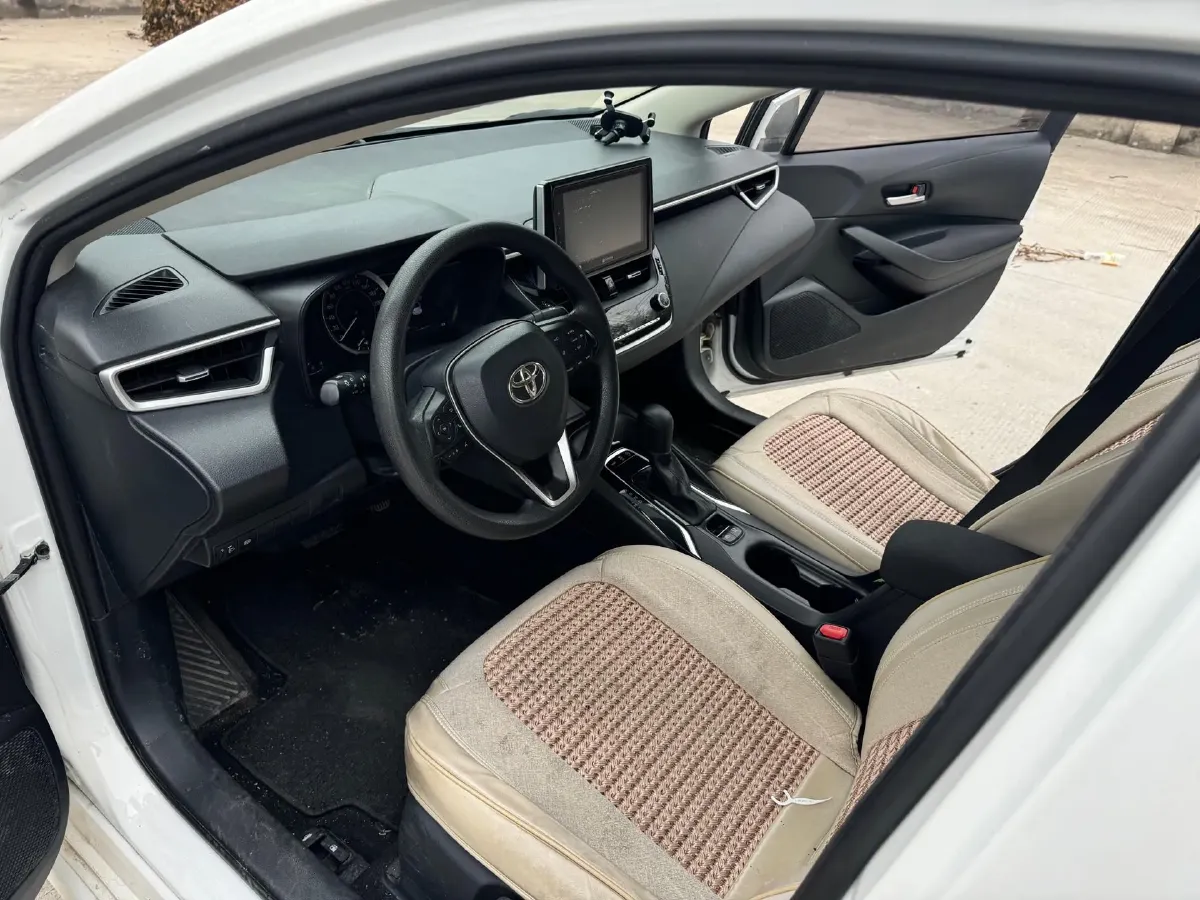 2019 Toyota Corolla 1.2T 116HP L4 CVT,autocango,china used car exporter,china ev exporter,chinese used car exporter,chinese used ev exporter