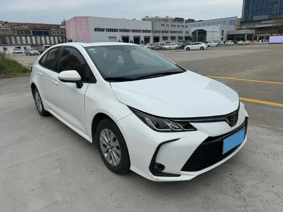 2019 Toyota Corolla 1.2T 116HP L4 CVT,autocango,china used car exporter,china ev exporter,chinese used car exporter,chinese used ev exporter