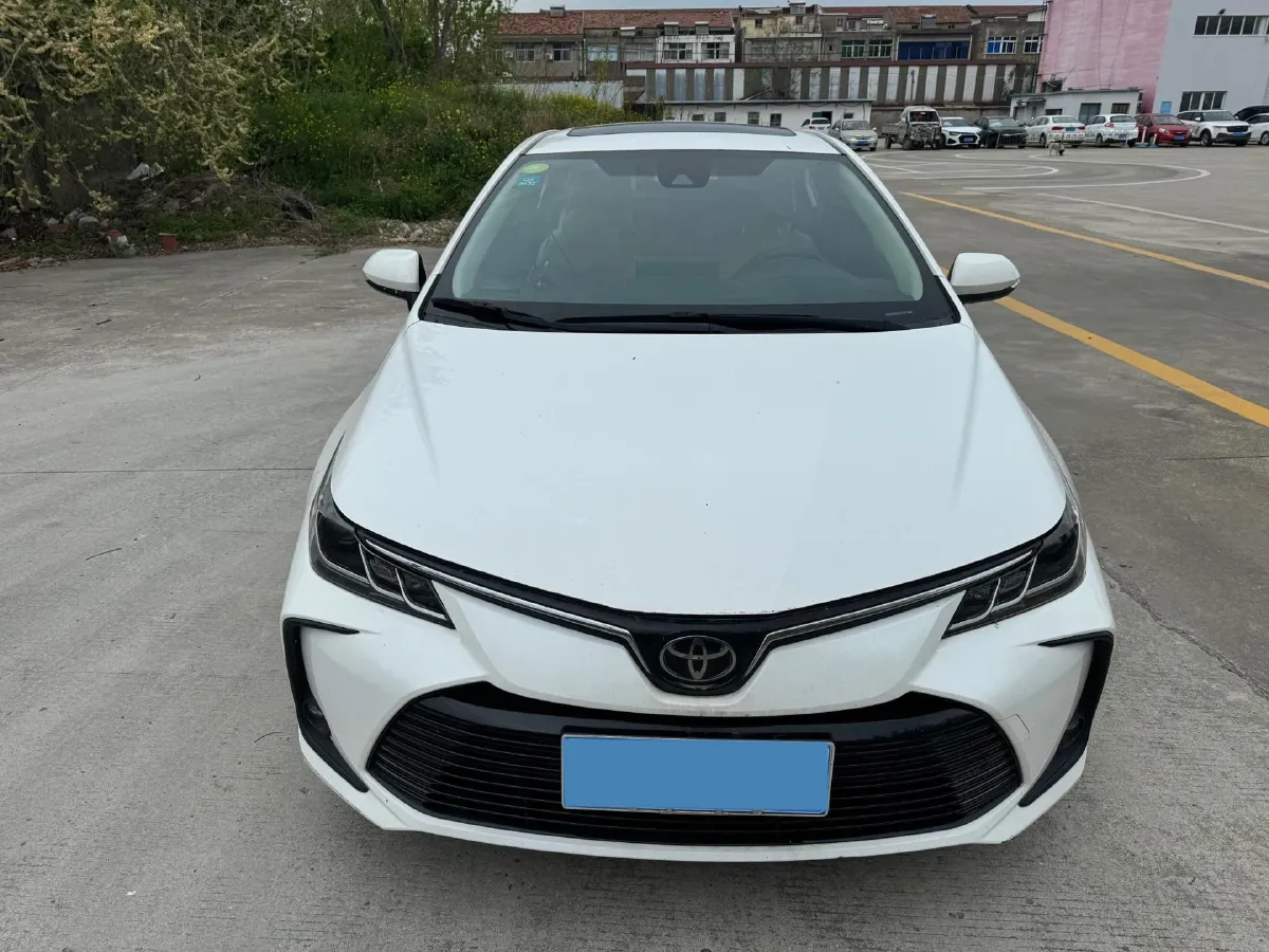 2019 Toyota Corolla 1.2T 116HP L4 CVT,autocango,china used car exporter,china ev exporter,chinese used car exporter,chinese used ev exporter