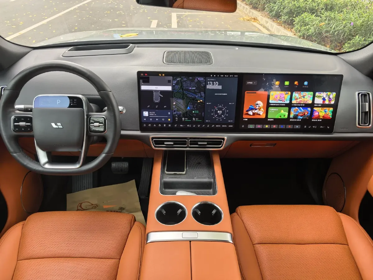 2022 Li L9 Range Extended 154HP REEV 42.6KWH,autocango,china used car exporter,china ev exporter,chinese used car exporter,chinese used ev exporter