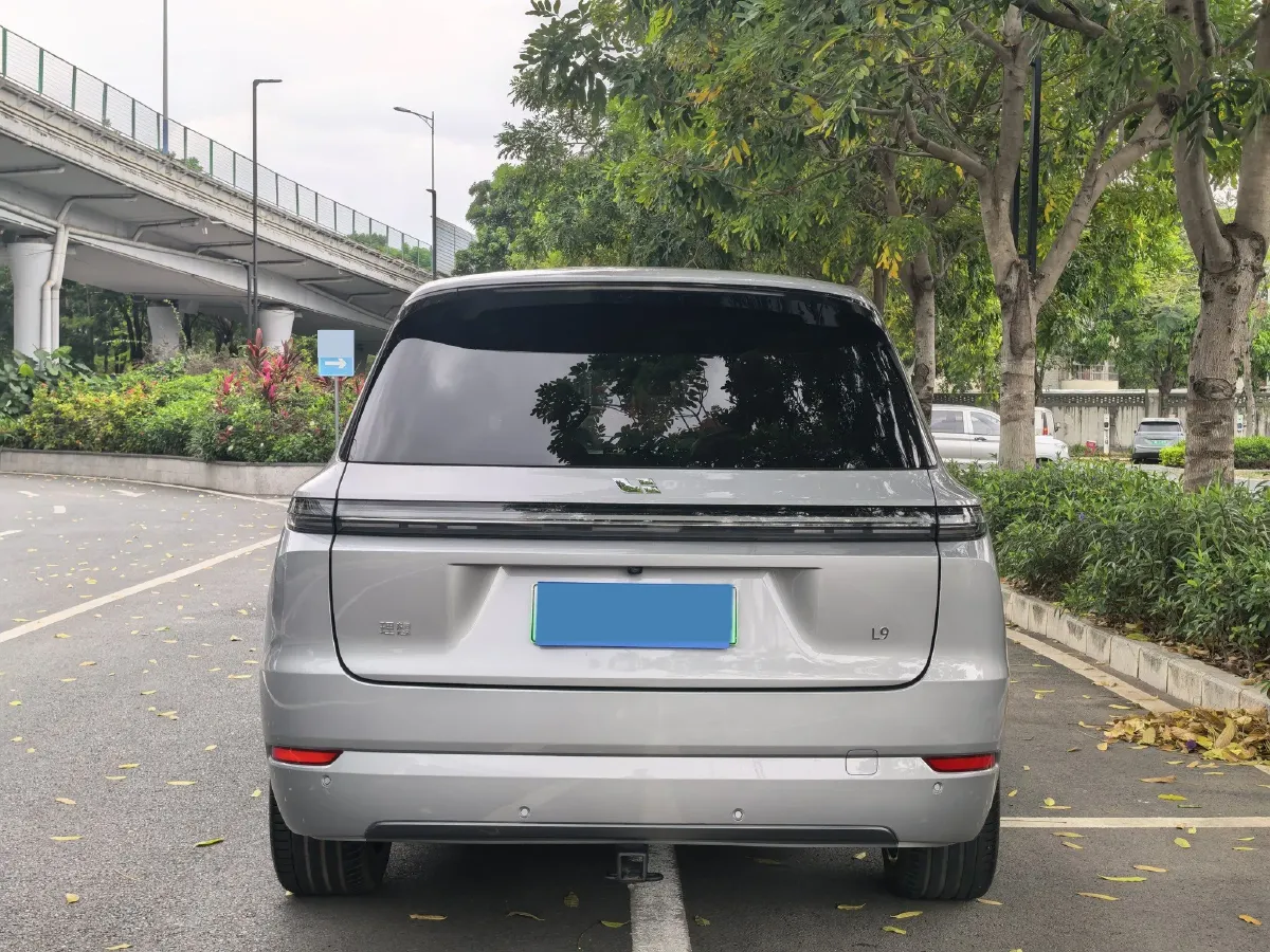 2022 Li L9 Range Extended 154HP REEV 42.6KWH,autocango,china used car exporter,china ev exporter,chinese used car exporter,chinese used ev exporter