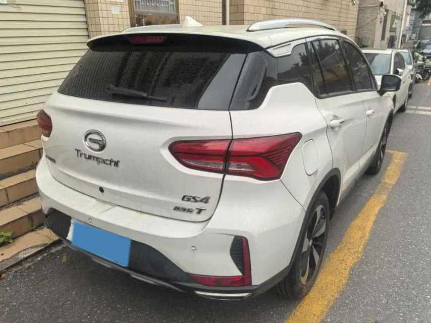 2018 GAC Trumpchi GS4 1.5T 152HP L4 6AT,autocango,china used car exporter,china ev exporter,chinese used car exporter,chinese used ev exporter