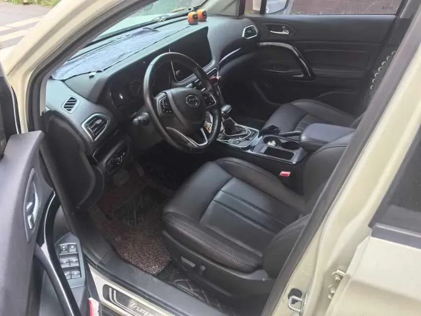 2018 GAC Trumpchi GS4 1.5T 152HP L4 6AT,autocango,china used car exporter,china ev exporter,chinese used car exporter,chinese used ev exporter