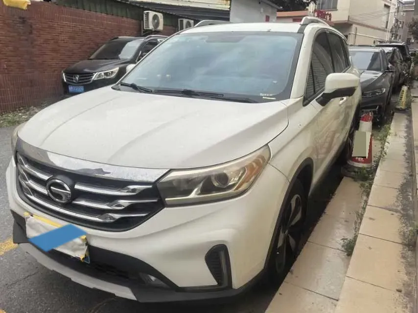2018 GAC Trumpchi GS4 1.5T 152HP L4 6AT,autocango,china used car exporter,china ev exporter,chinese used car exporter,chinese used ev exporter