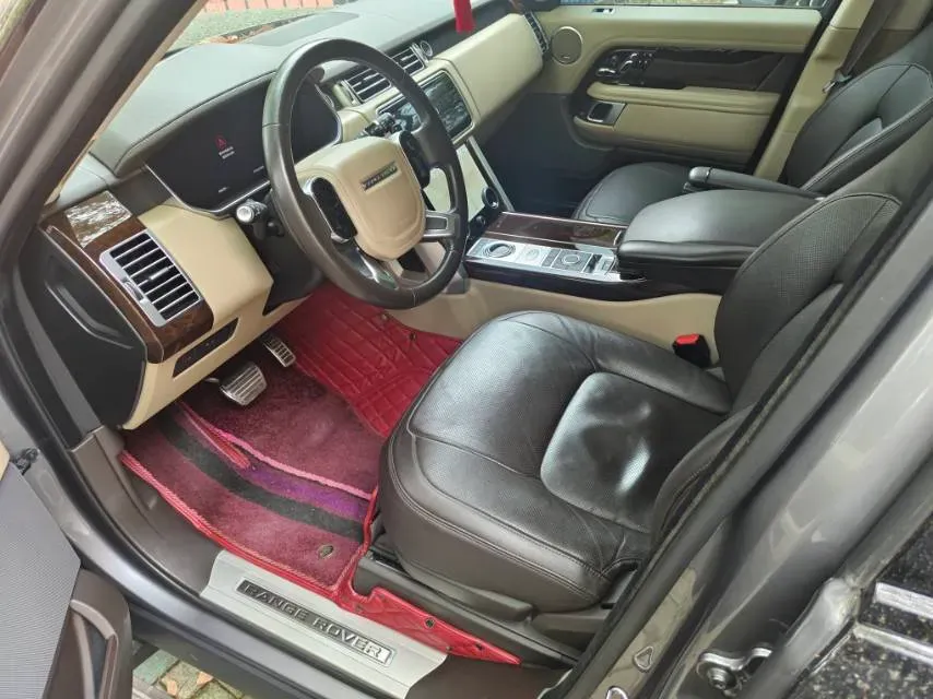 2021 Land Rover Range Rover 3.0T 400HP L6 8AT,autocango,china used car exporter,china ev exporter,chinese used car exporter,chinese used ev exporter