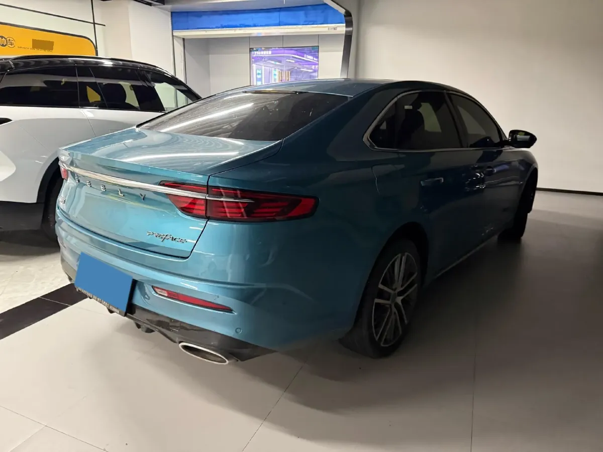 2021 Geely Preface 2.0T 190HP L4 7DCT,autocango,china used car exporter,china ev exporter,chinese used car exporter,chinese used ev exporter