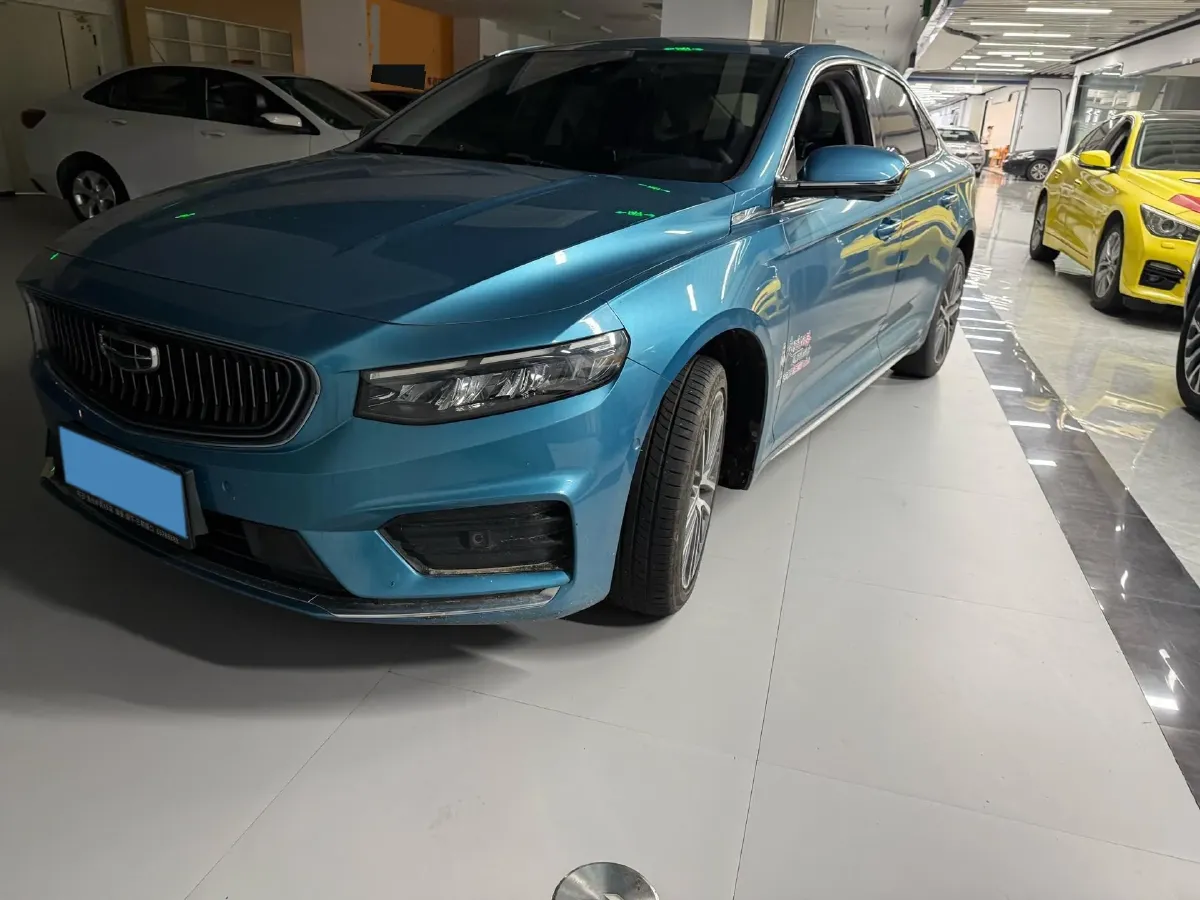 2021 Geely Preface 2.0T 190HP L4 7DCT,autocango,china used car exporter,china ev exporter,chinese used car exporter,chinese used ev exporter