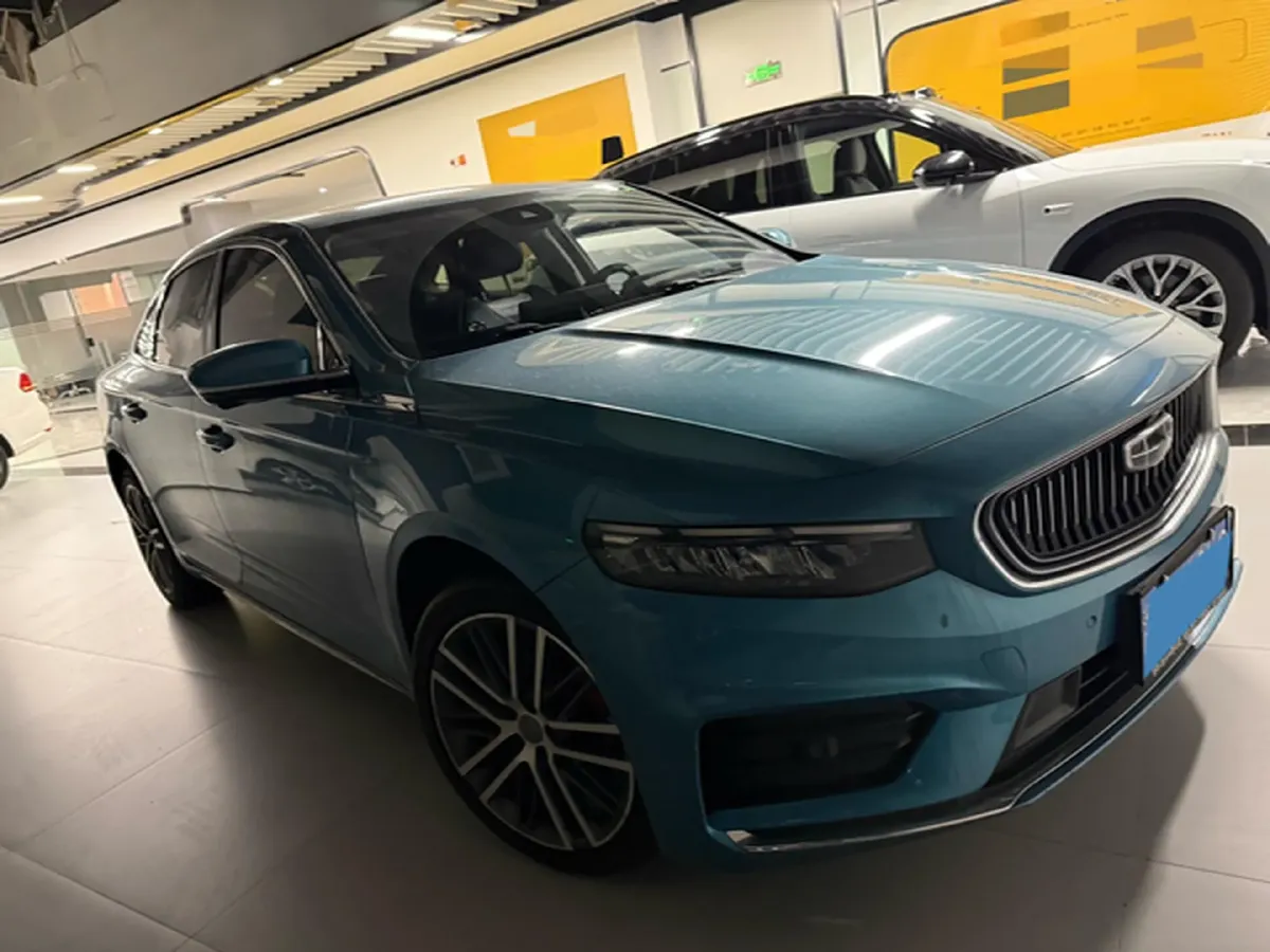 2021 Geely Preface 2.0T 190HP L4 7DCT,autocango,china used car exporter,china ev exporter,chinese used car exporter,chinese used ev exporter