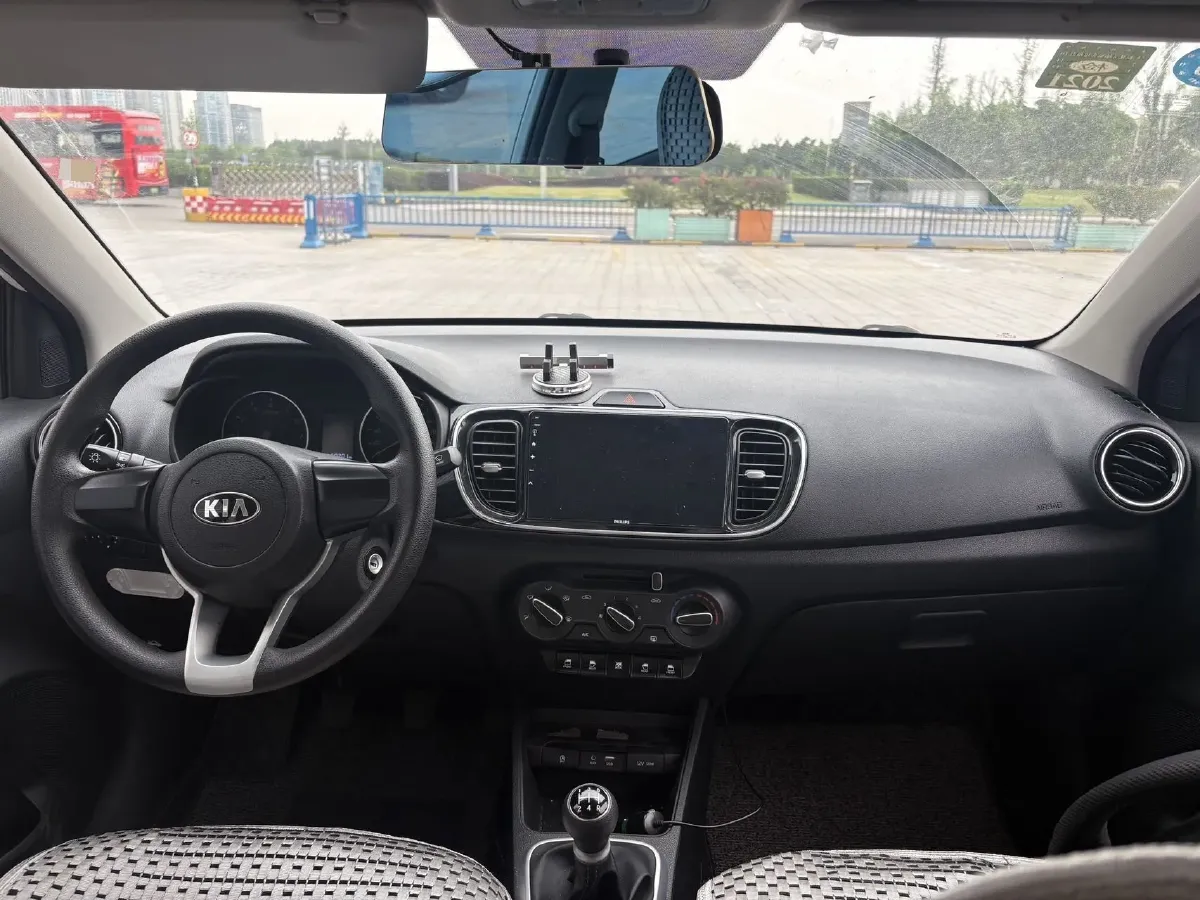 2019 Kia Pegas 1.4L 95HP L4 5MT,autocango,china used car exporter,china ev exporter,chinese used car exporter,chinese used ev exporter