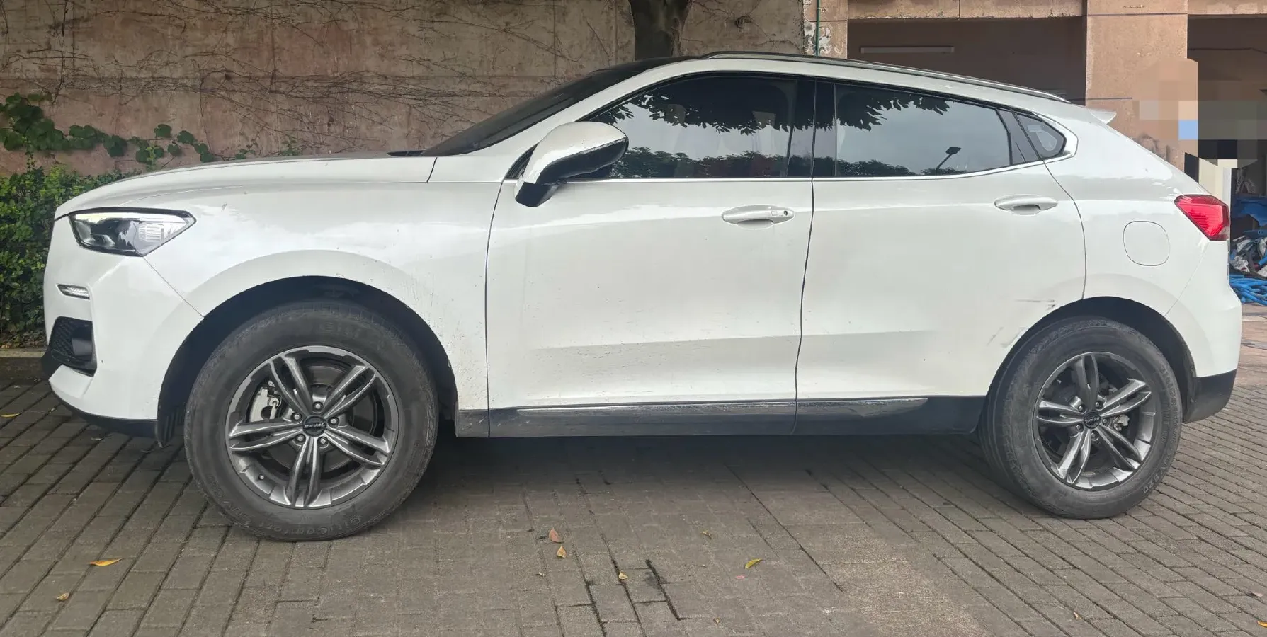 2018 Haval F5 1.5T 169HP L4 7DCT,autocango,china used car exporter,china ev exporter,chinese used car exporter,chinese used ev exporter