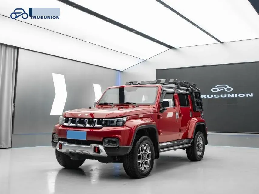 2019 Beijing BJ40 2.3T 231HP L4 6AT,autocango,china used car exporter,china ev exporter,chinese used car exporter,chinese used ev exporter