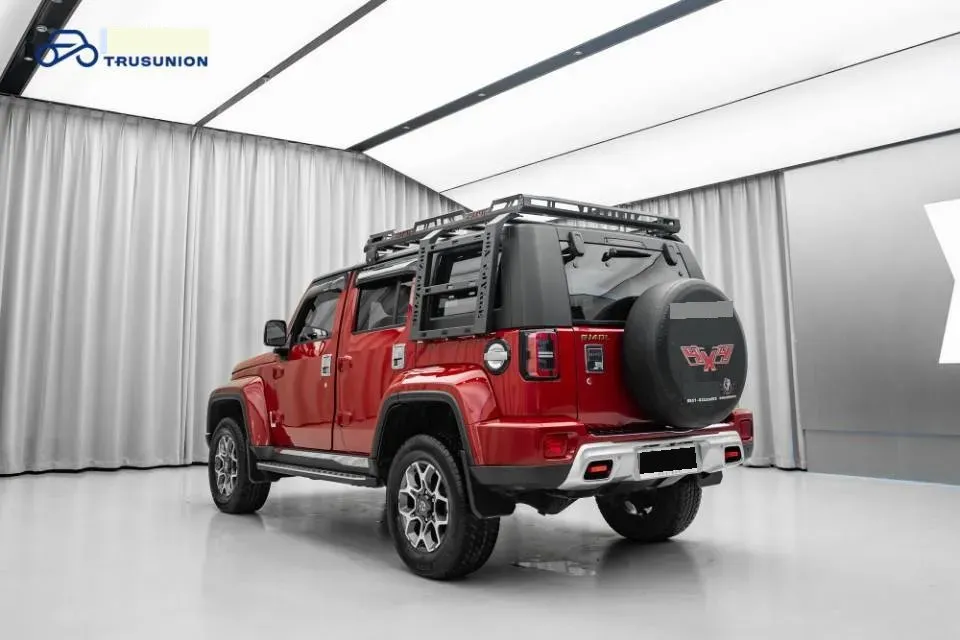 2019 Beijing BJ40 2.3T 231HP L4 6AT,autocango,china used car exporter,china ev exporter,chinese used car exporter,chinese used ev exporter