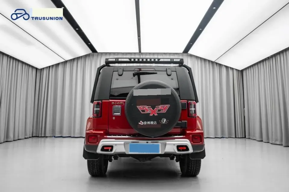 2019 Beijing BJ40 2.3T 231HP L4 6AT,autocango,china used car exporter,china ev exporter,chinese used car exporter,chinese used ev exporter