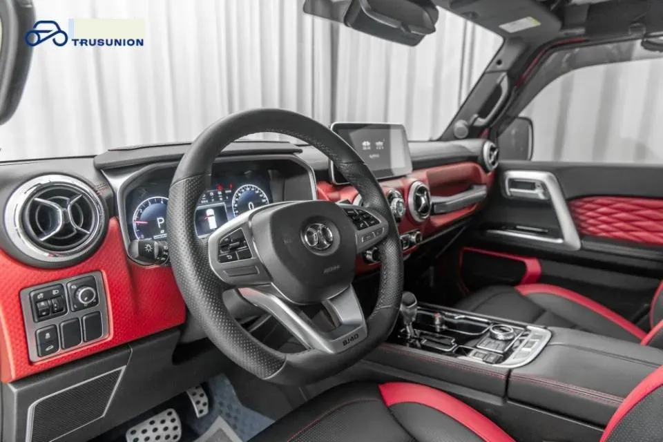 2019 Beijing BJ40 2.3T 231HP L4 6AT,autocango,china used car exporter,china ev exporter,chinese used car exporter,chinese used ev exporter