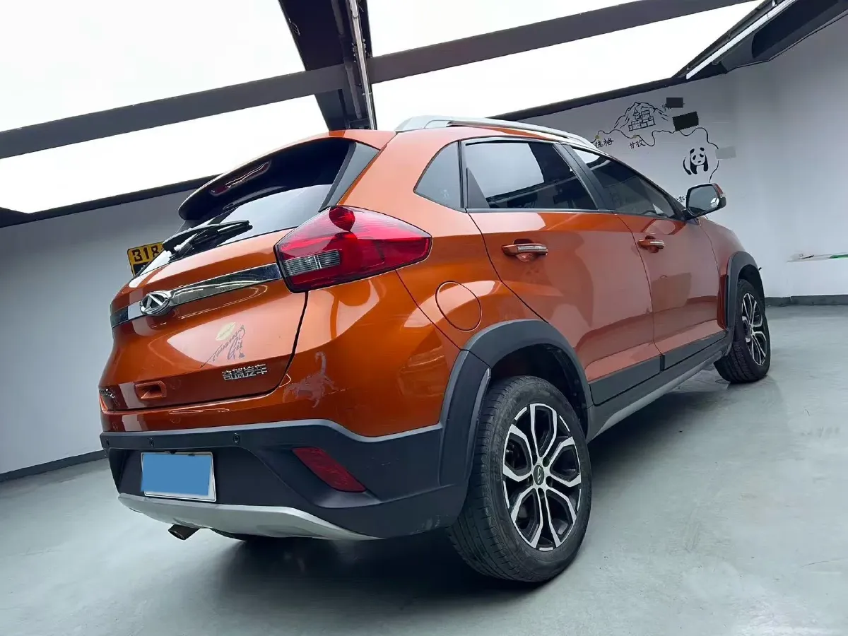 2018 Chery Tiggo 3x 1.5L 106HP L4 4AT,autocango,china used car exporter,china ev exporter,chinese used car exporter,chinese used ev exporter