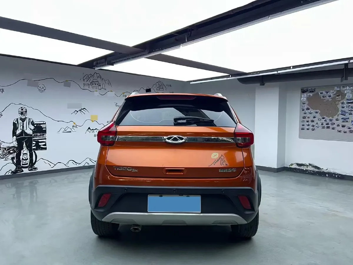 2018 Chery Tiggo 3x 1.5L 106HP L4 4AT,autocango,china used car exporter,china ev exporter,chinese used car exporter,chinese used ev exporter
