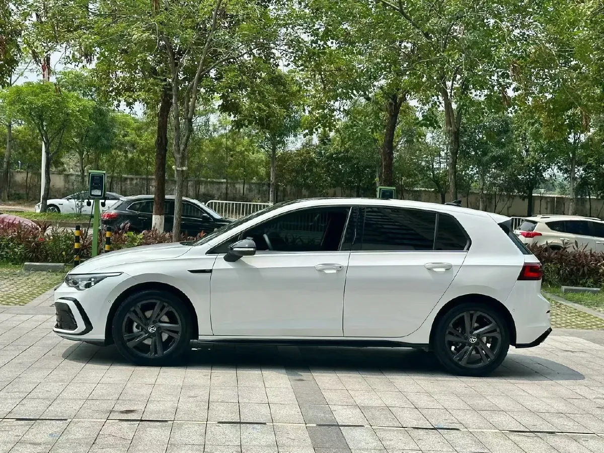 2023 Volkswagen Golf 1.4T 150HP L4 7DCT,autocango,china used car exporter,china ev exporter,chinese used car exporter,chinese used ev exporter