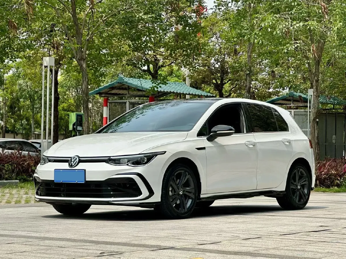 2023 Volkswagen Golf 1.4T 150HP L4 7DCT,autocango,china used car exporter,china ev exporter,chinese used car exporter,chinese used ev exporter