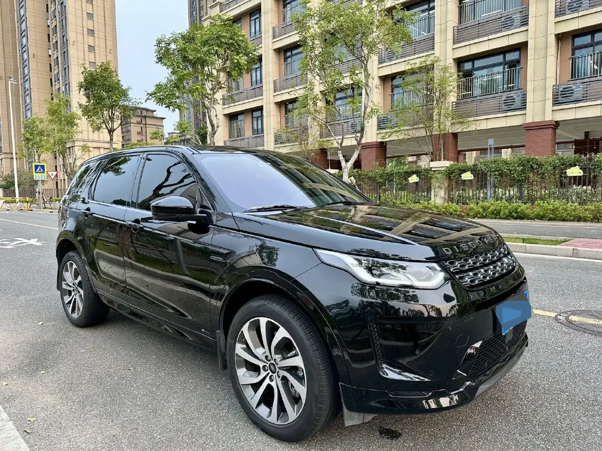 2021 Land Rover Discovery Sport 2.0T 249HP L4 9AT,autocango,china used car exporter,china ev exporter,chinese used car exporter,chinese used ev exporter
