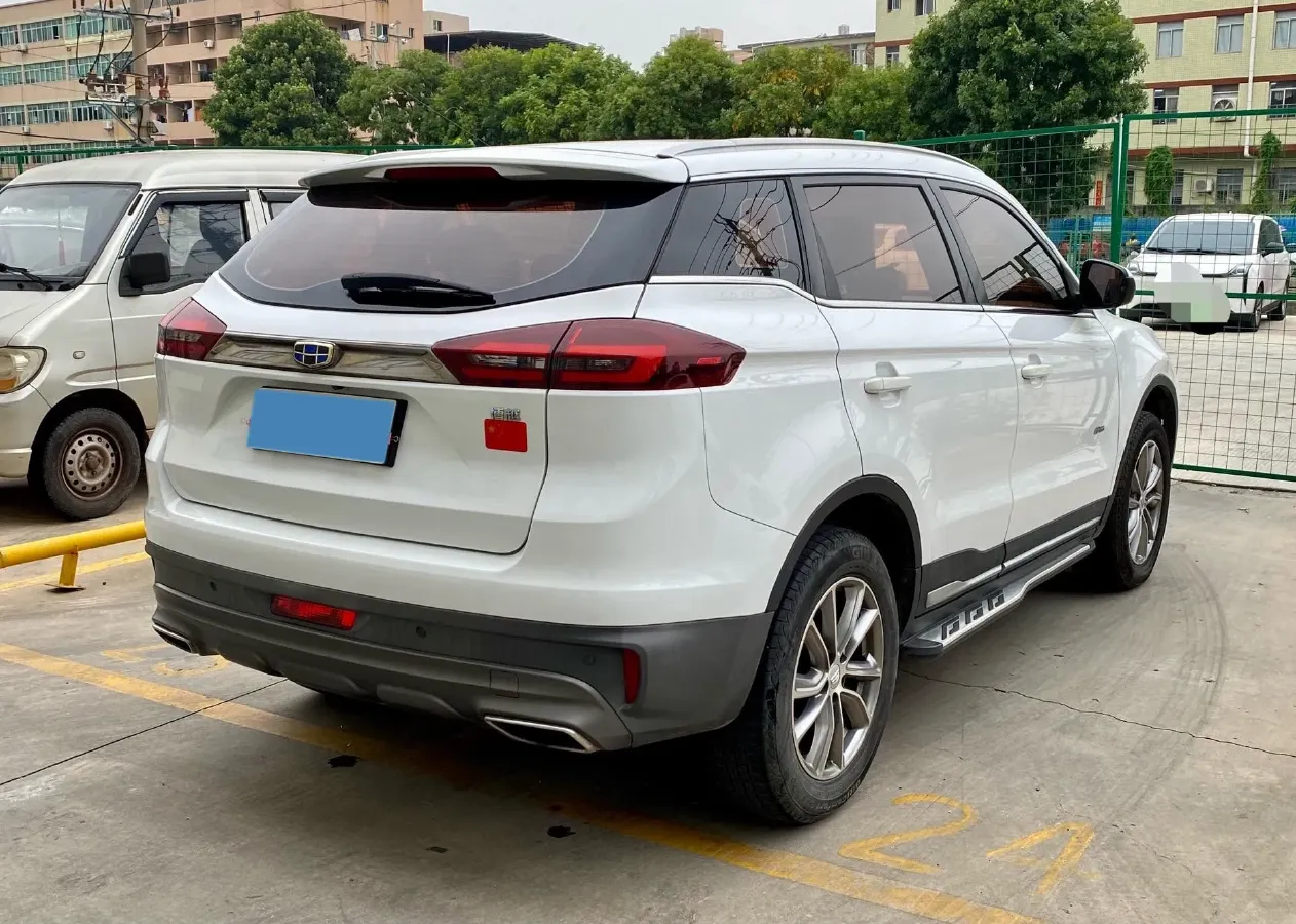 2018 Geely Azkarra 1.8T 184HP L4 6AT,autocango,china used car exporter,china ev exporter,chinese used car exporter,chinese used ev exporter