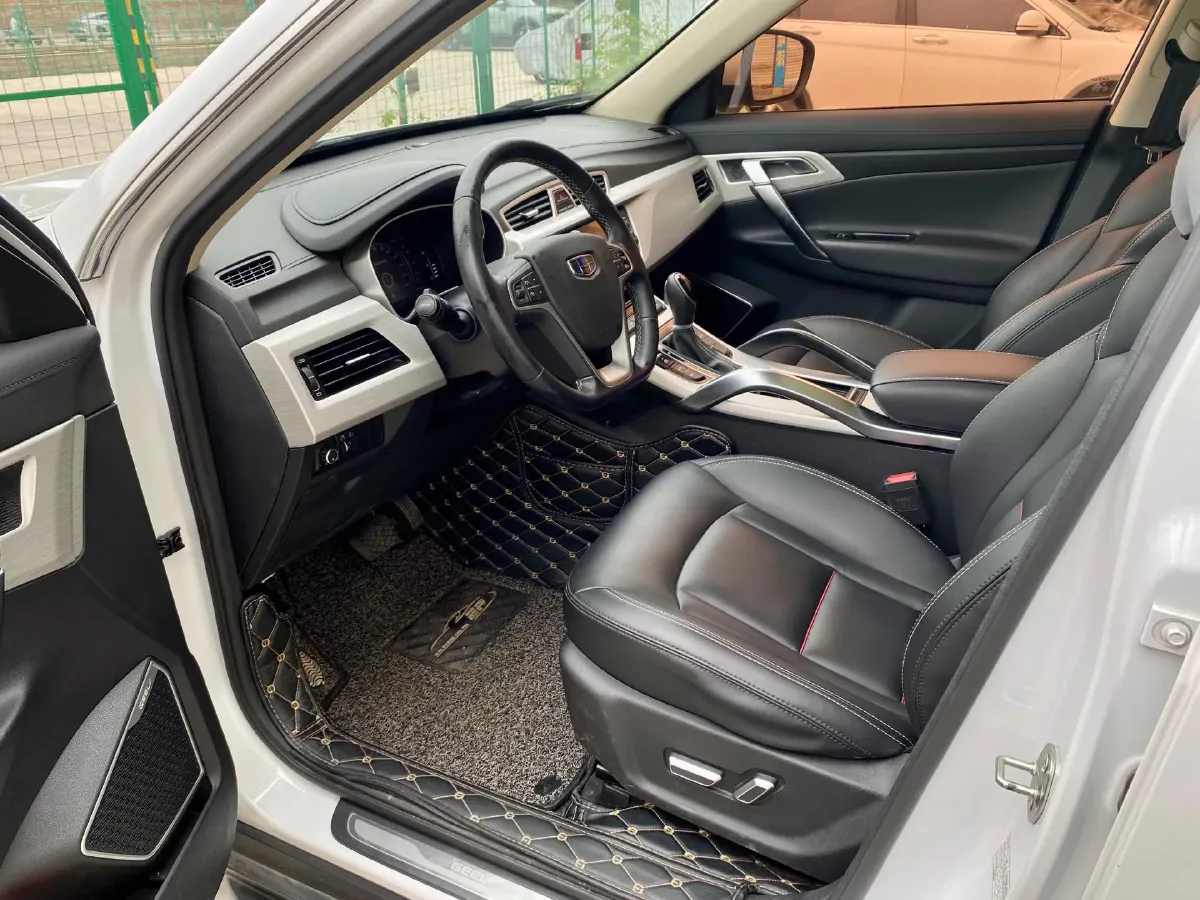 2018 Geely Azkarra 1.8T 184HP L4 6AT,autocango,china used car exporter,china ev exporter,chinese used car exporter,chinese used ev exporter