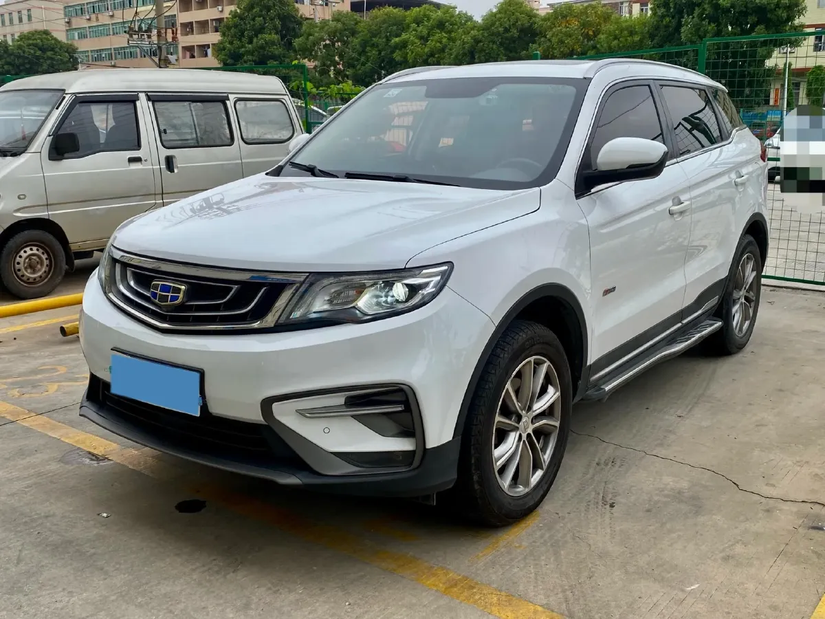 2018 Geely Azkarra 1.8T 184HP L4 6AT,autocango,china used car exporter,china ev exporter,chinese used car exporter,chinese used ev exporter