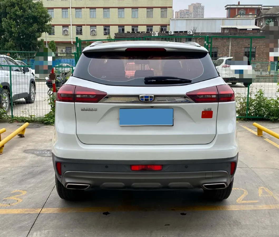 2018 Geely Azkarra 1.8T 184HP L4 6AT,autocango,china used car exporter,china ev exporter,chinese used car exporter,chinese used ev exporter
