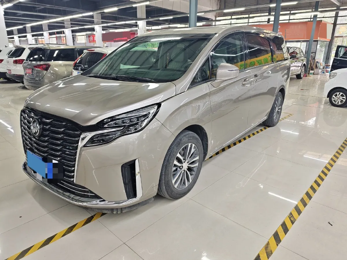 2023 Buick GL8 2.0T 237HP L4 9AT,autocango,china used car exporter,china ev exporter,chinese used car exporter,chinese used ev exporter